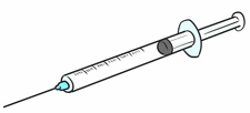 美容成分を注入