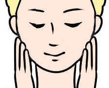 肌のハリが回復する